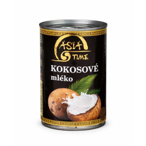 Asia Time mléko kokosové eo 400ML
