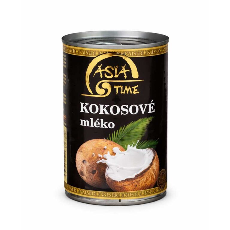 Asia Time mléko kokosové eo 400ML