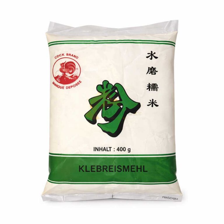 COCK BRAND Mouka z lepkavé rýže (400 g)