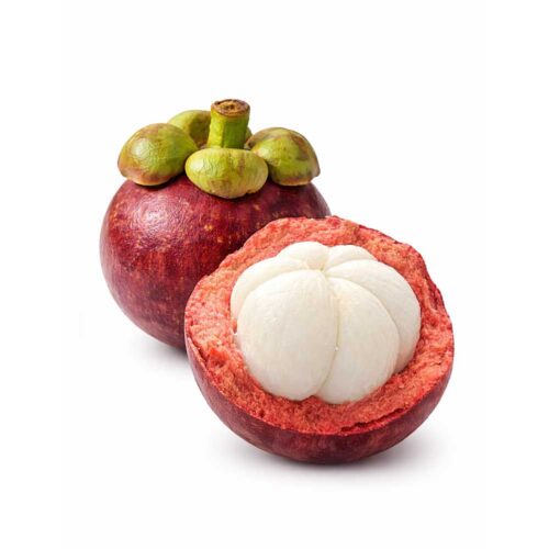 Čerstvý Mangostan (Garcinia mangostana) – Královna ovoce