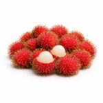 Čerstvý Rambutan (Nephelium lappaceum) – Exotický „vlasatý“ plod