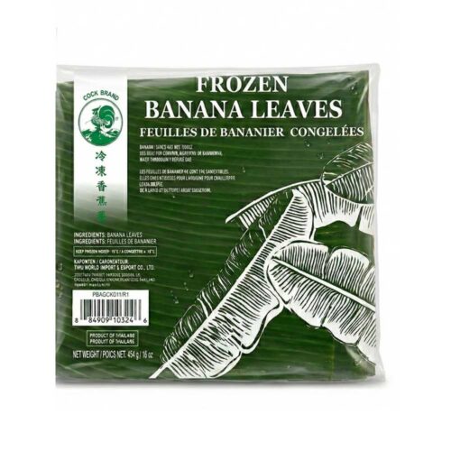 Cock Brand mraž. banánové listy 454g (LA CHUOI)