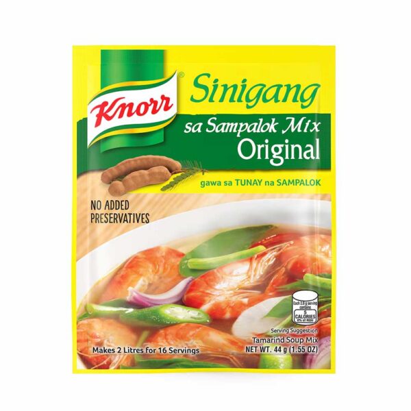 KNORR Tamarindový prášek Sinigang Originál (44 g)