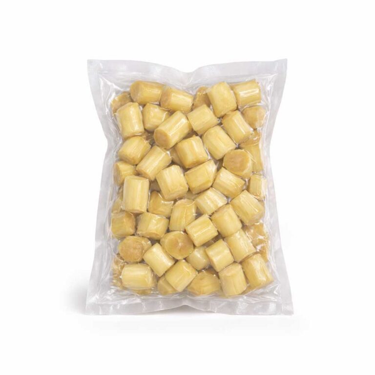 Mražená loupaná cukrová třtina Frozen Peeled Sugar Cane