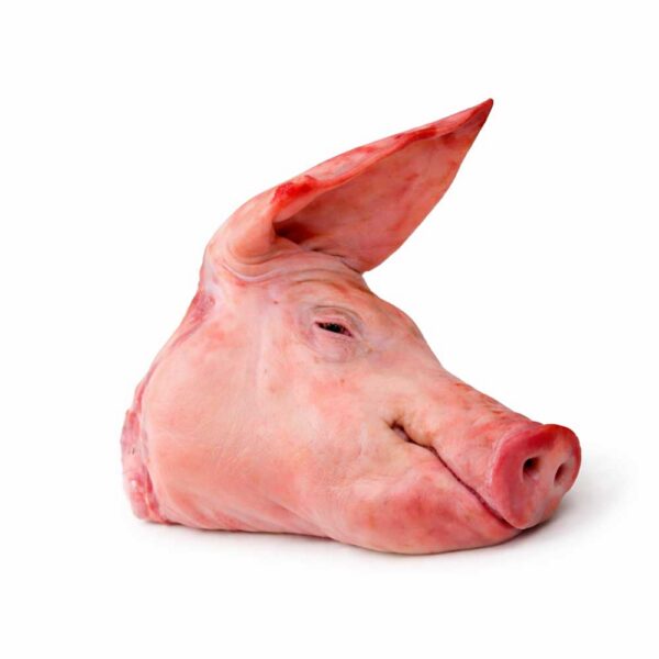 Vepřová hlava dělená – Čerstvá (vážená, cca 1 kg)