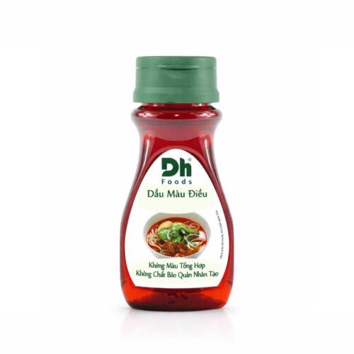 Annatto olej – Olej z oreláníku (Dầu Màu Điều)