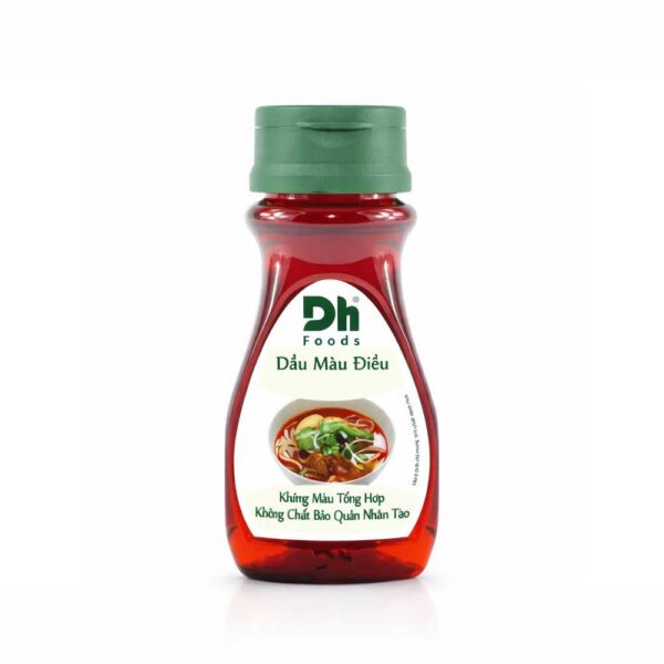 Annatto olej – Olej z oreláníku (Dầu Màu Điều)