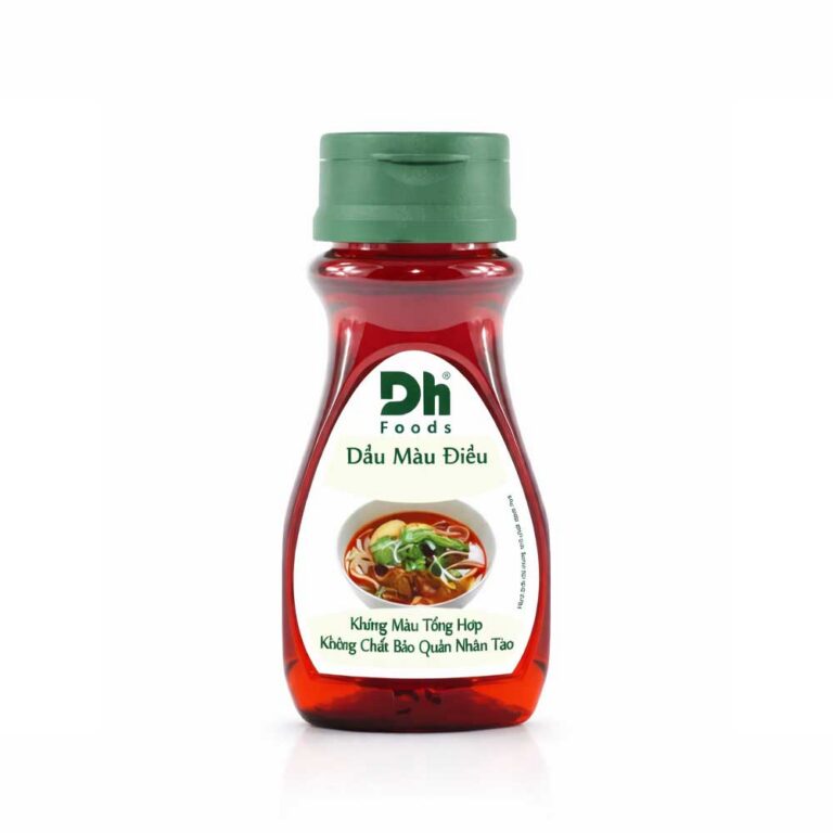 Annatto olej – Olej z oreláníku (Dầu Màu Điều)