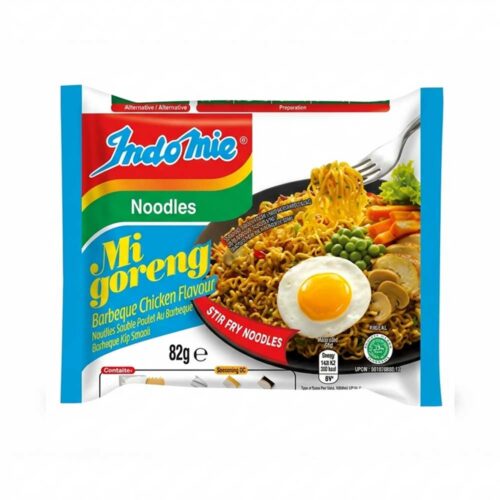 INDOMIE Instantní nudle Mi Goreng kuřecí BBQ (80g)