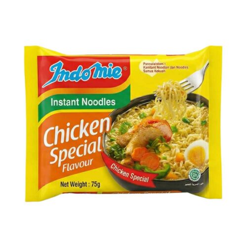 INDOMIE Inst. nudlová polévka kuřecí speciál (75g)