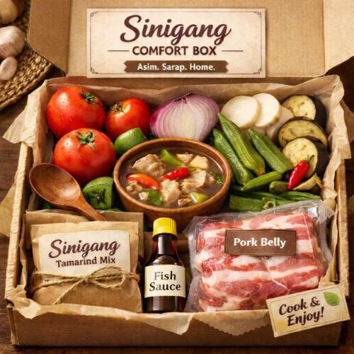 Sinigang – Kyselá Tamarindová Polévka Kit