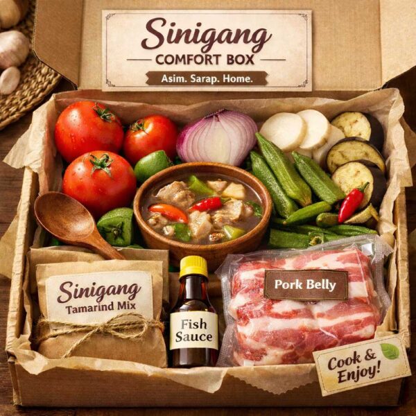 Sinigang – Kyselá Tamarindová Polévka Kit